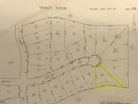 19306 BRITE VALLEY RD LOT 110, TEHACHAPI, CA 93561, photo 2 of 2